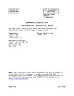 MIL MIL-PRF-3150E Notice 1 - Validation