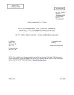 MIL MIL-PRF-32085/1 Notice 2 - Cancellation