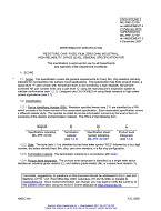 MIL MIL-PRF-32159 Amendment 4 (all prev amd incorp.)