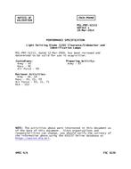 MIL MIL-PRF-32213 Notice 1 - Validation