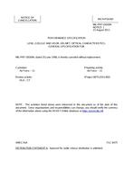 MIL MIL-PRF-38169A Notice 1 - Cancellation