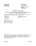 MIL MIL-PRF-39012/137A Notice 1 - Validation 1