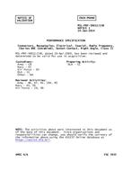 MIL MIL-PRF-39012/23B Notice 1 - Validation