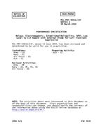MIL MIL-PRF-39016/23F Notice 1 - Validation