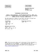 MIL MIL-PRF-39016/25F Notice 1 - Validation