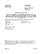 MIL MIL-PRF-39016/43E Notice 2 - Validation