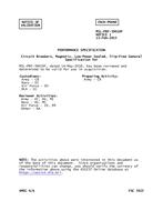 MIL MIL-PRF-39019F Notice 1 - Validation 1