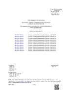 MIL MIL-PRF-39023D Supplement 1