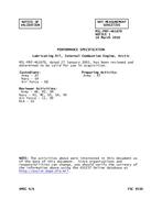 MIL MIL-PRF-46167D Notice 1 - Validation