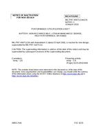 MIL MIL-PRF-49471/13A Notice 2 - Inactivation
