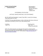 MIL MIL-PRF-49471B Notice 2 - Inactivation