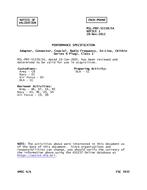 MIL MIL-PRF-55339/5A Notice 1 - Validation 1