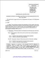 MIL MIL-PRF-81705E Amendment 1