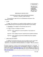 MIL MIL-PRF-81975C Amendment 1