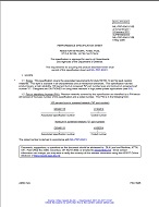 MIL MIL-PRF-83401/15B Amendment 1 (amendment incorporated)