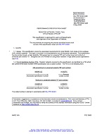 MIL MIL-PRF-83401/22B Amendment 1 (amendment incorporated)