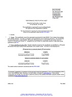 MIL MIL-PRF-83401/23B Amendment 1 (amendment incorporated)