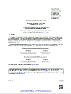 MIL MIL-PRF-83401/23B Amendment 2 (all prev amd incorp.)