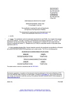 MIL MIL-PRF-83401/6D Amendment 1 (amendment incorporated)