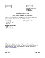 MIL MIL-PRF-83446/18A Notice 2 - Validation