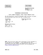 MIL MIL-PRF-83446/20A Amendment 1