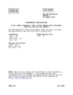 MIL MIL-PRF-83446/27A Amendment 1
