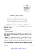 MIL MIL-PRF-8565/15A Amendment 1 (amendment incorporated)
