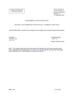 MIL MIL-PRF-8805/107C Notice 1 - Inactivation 1