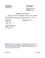 MIL MIL-PRF-8805/27E Notice 1 - Validation