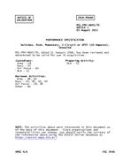 MIL MIL-PRF-8805/7H Notice 1 - Validation