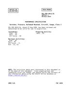 MIL MIL-PRF-8932/3A Notice 1 - Validation 1