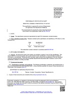 MIL MIL-PRF-94/3M Amendment 2 (all prev amd incorp.)