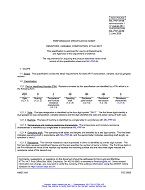 MIL MIL-PRF-94/6E Amendment 1 (amendment incorporated)