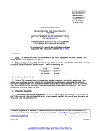 MIL MIL-R-10509/1M Amendment 1 (amendment incorporated)