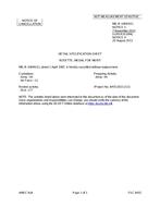 MIL MIL-R-14649/11 Notice 5 - Cancellation