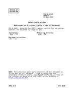 MIL MIL-R-49315 Notice 2 - Validation