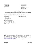 MIL MIL-S-19500/170A Notice 4 - Validation 3