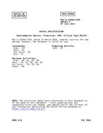 MIL MIL-S-19500/179A Notice 4 - Validation 3