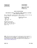 MIL MIL-S-19500/189B Notice 4 - Validation 3