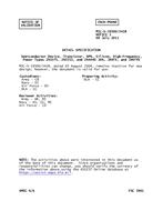 MIL MIL-S-19500/341B Notice 3 - Validation