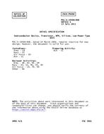 MIL MIL-S-19500/80E Notice 4 - Validation