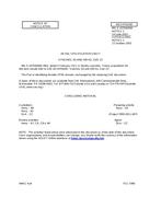 MIL MIL-S-20708/94B Notice 3 - Cancellation