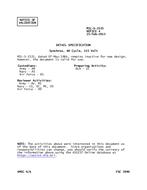 MIL MIL-S-2335 Notice 4 - Validation