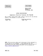 MIL MIL-S-55389 Notice 2 - Validation