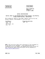 MIL MIL-S-83504/3A Notice 4 - Validation