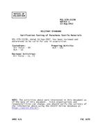 MIL MIL-STD-1525B Notice 2 - Validation 2