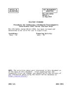 MIL MIL-STD-1605A Notice 1 - Validation