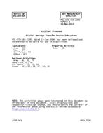 MIL MIL-STD-188/220D Notice 1 - Validation