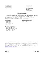 MIL MIL-DTL-23879G Notice 1 - Administrative 1