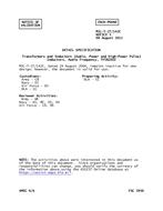 MIL MIL-T-27/142C Notice 3 - Validation